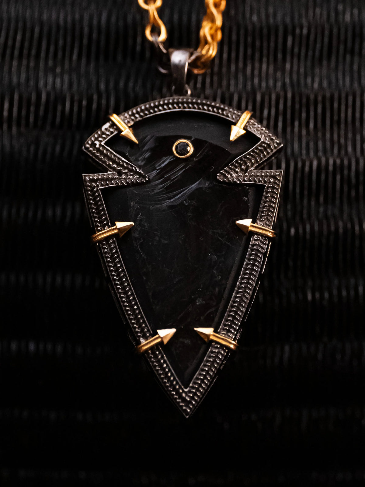 Fortis (Grande): Obsidian & Black Diamond
