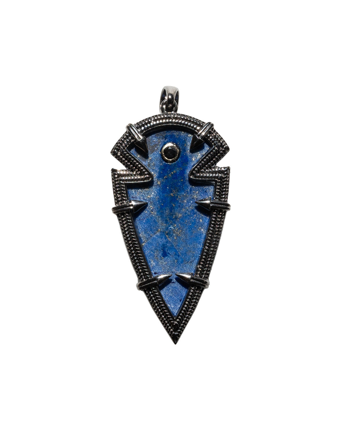 Fortis (Petite): Lapis & Black Diamond