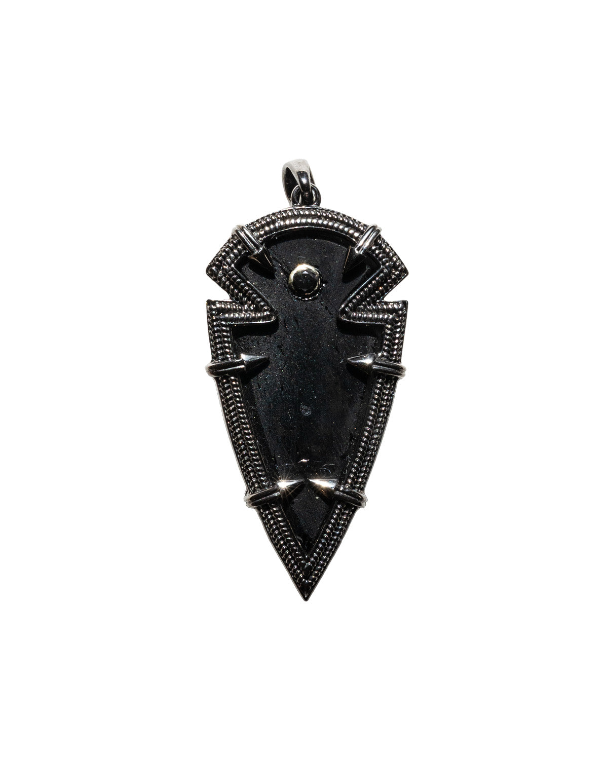 Fortis (Petite): Obsidian & Black Diamond