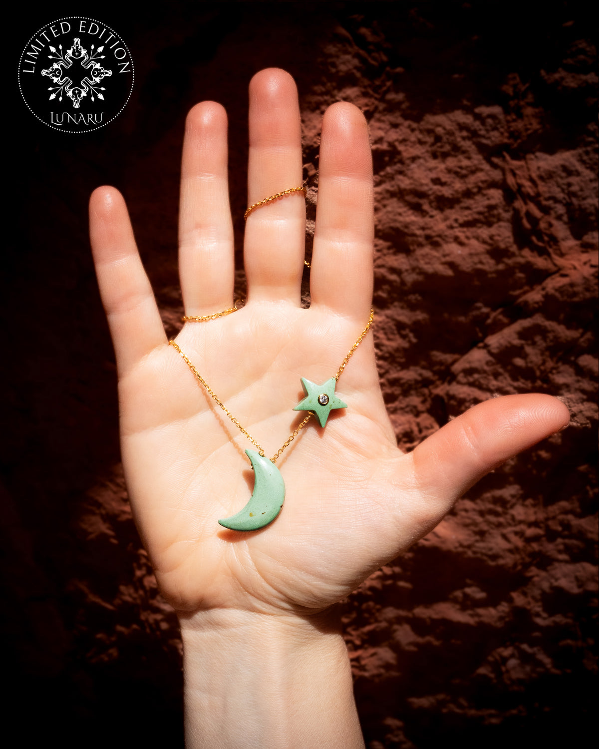 LUNARU : Turquoise