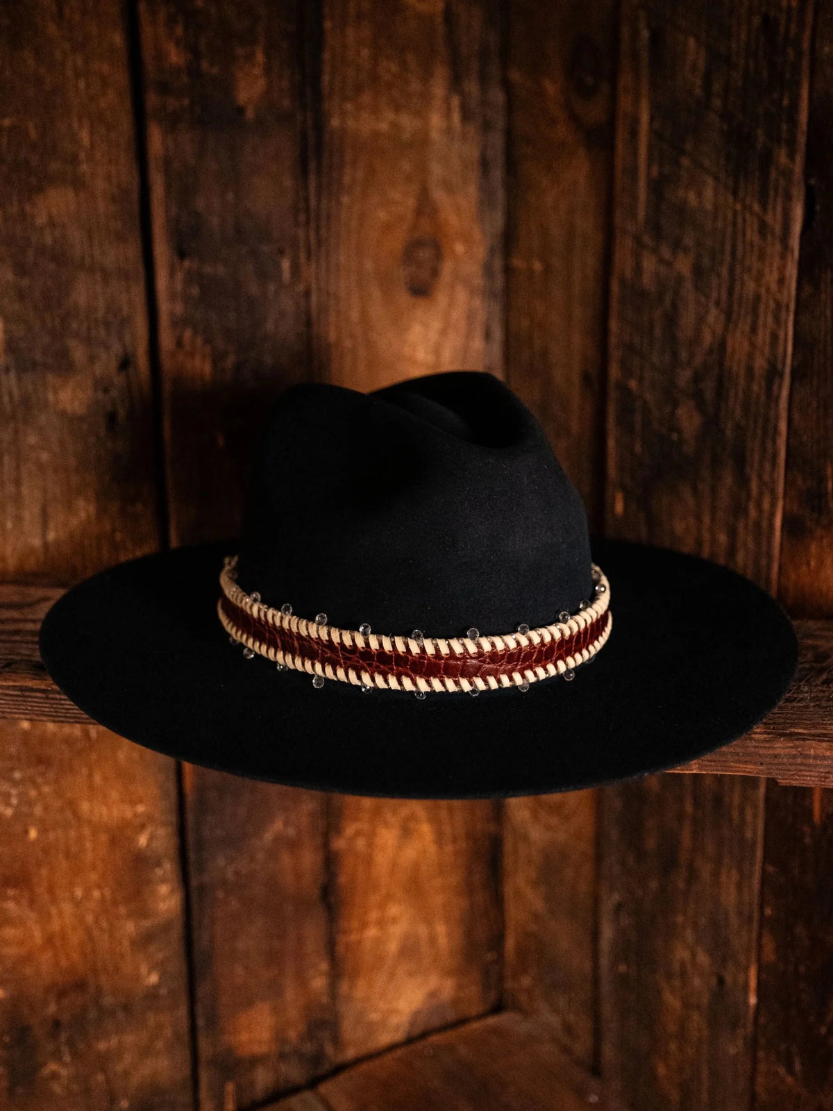 Reversible : Imperial Topaz + Cream Suede