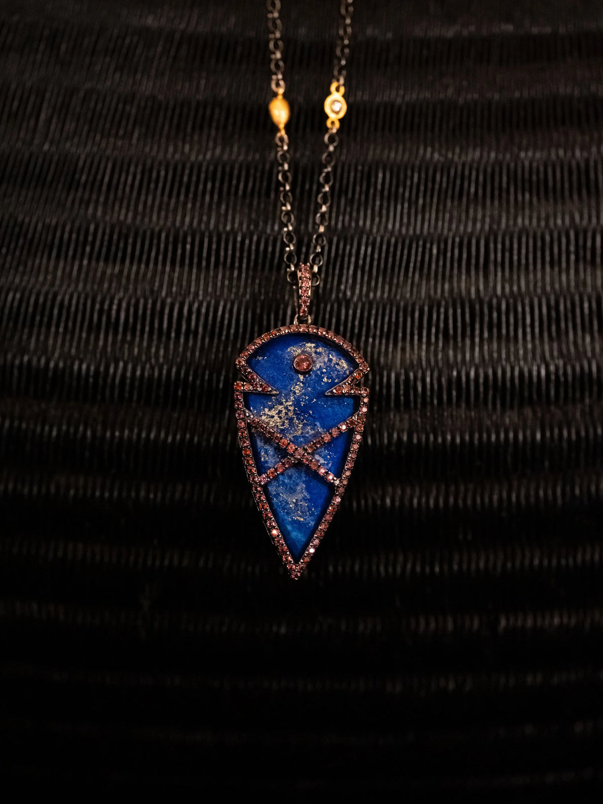 Luxana : Lapis & Garnets