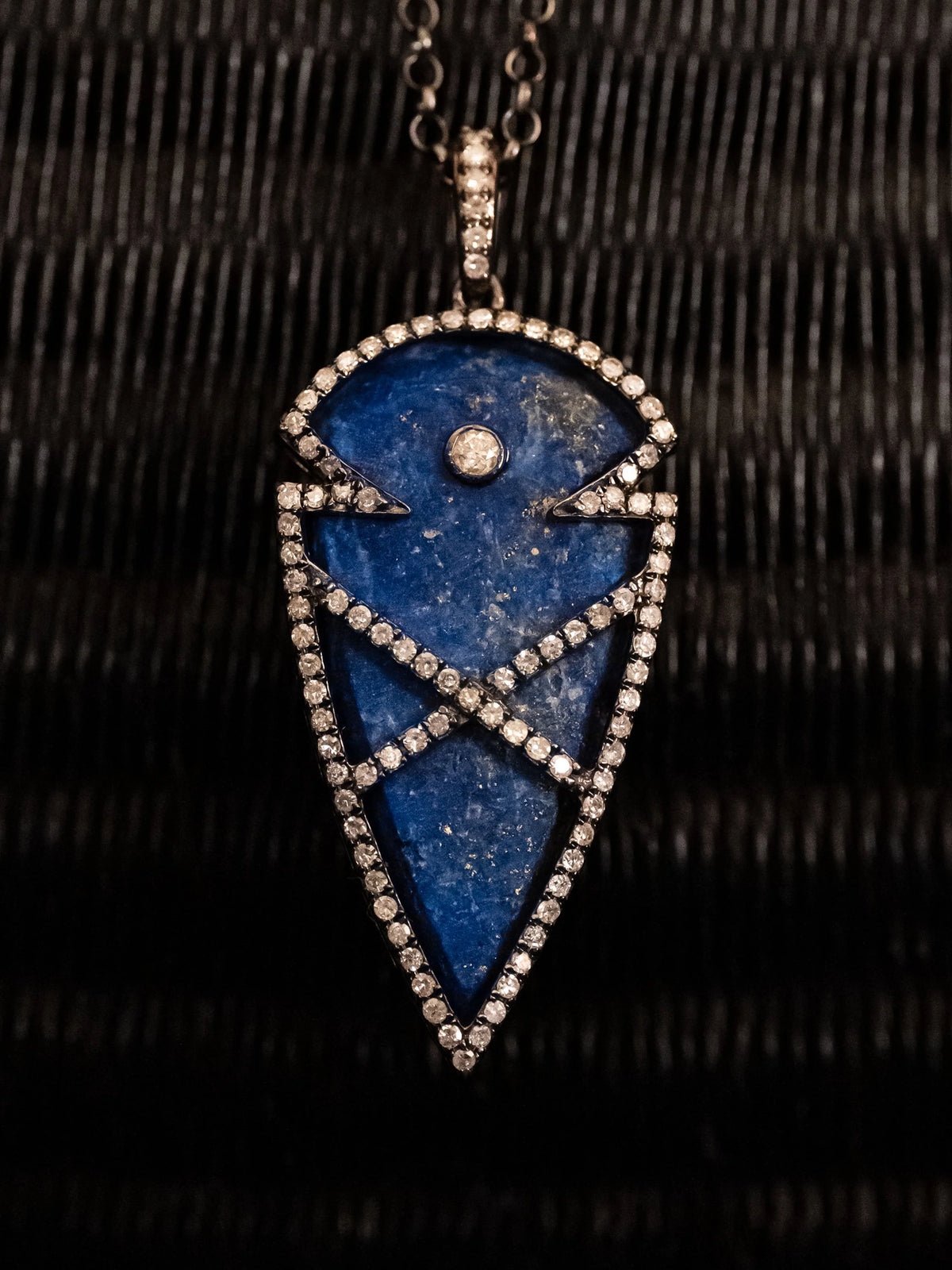 Luxana : Lapis & Diamonds