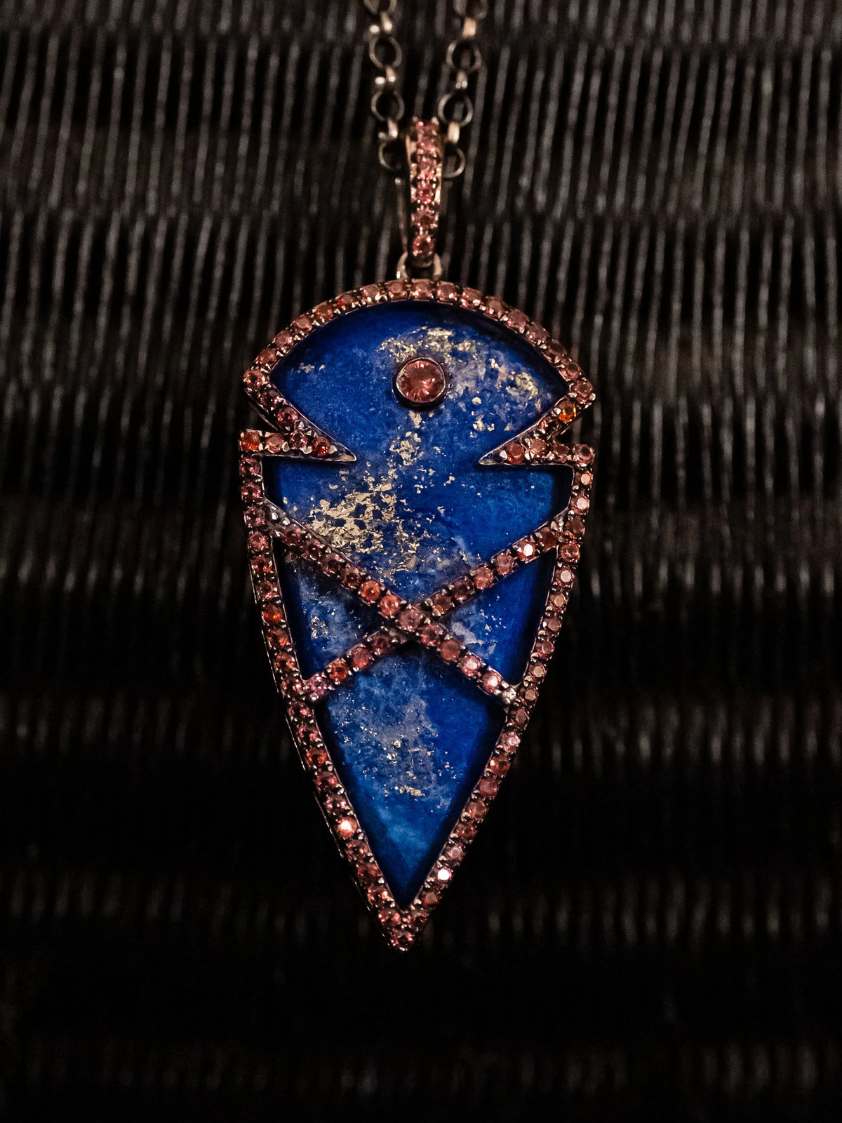 Luxana : Lapis & Garnets