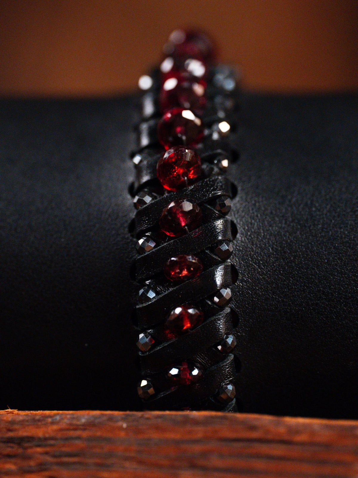 Triptych II : Garnets