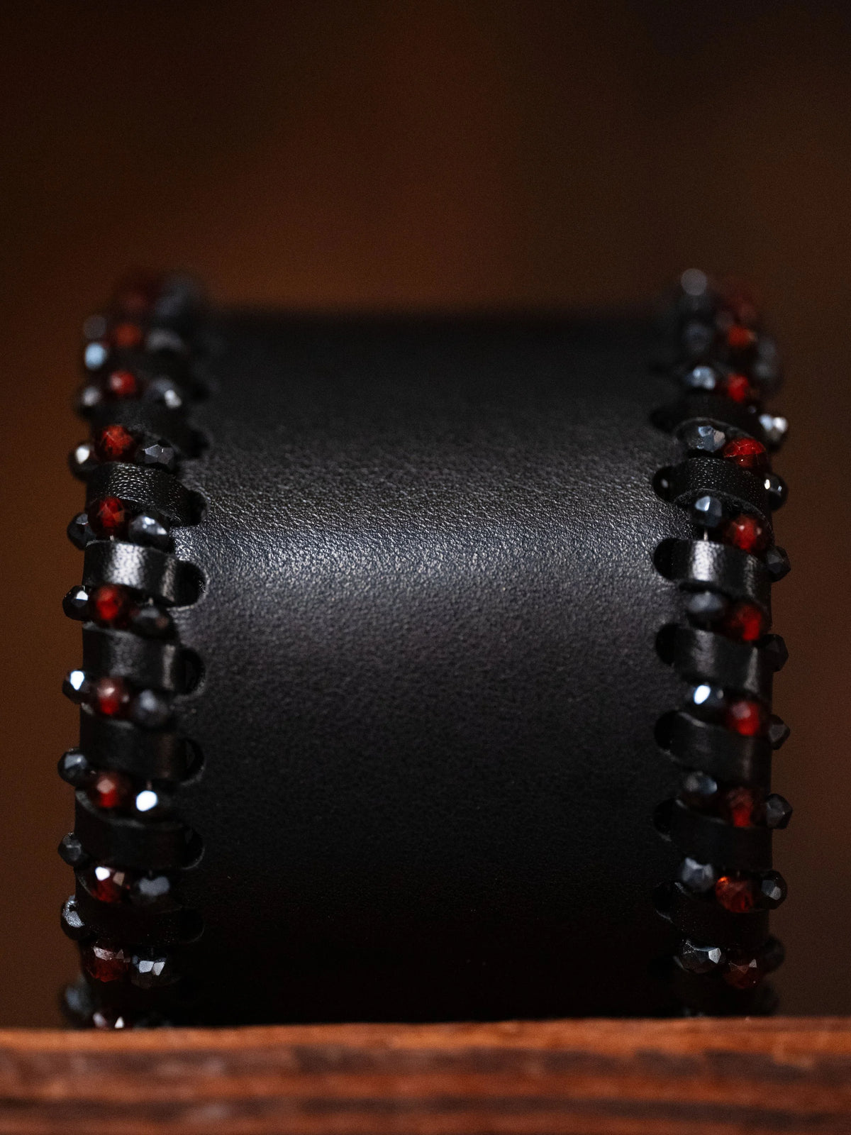 Triptych II : Garnets