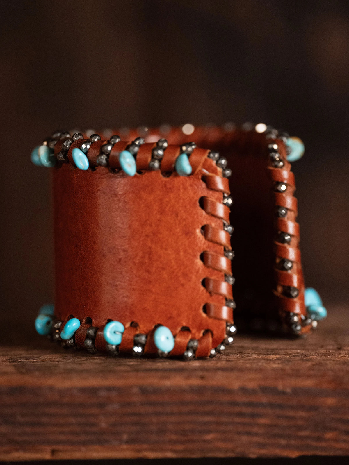 Triptych VII : Turquoise (medium)