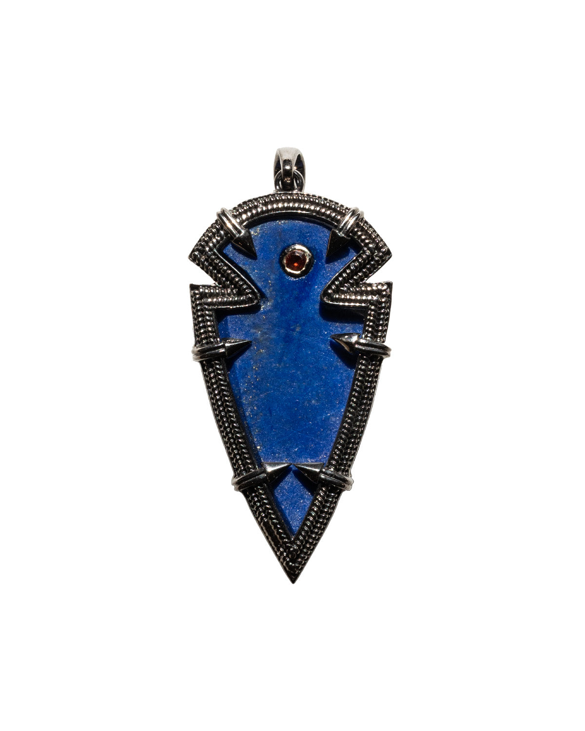 Fortis (Petite): Lapis & Garnet