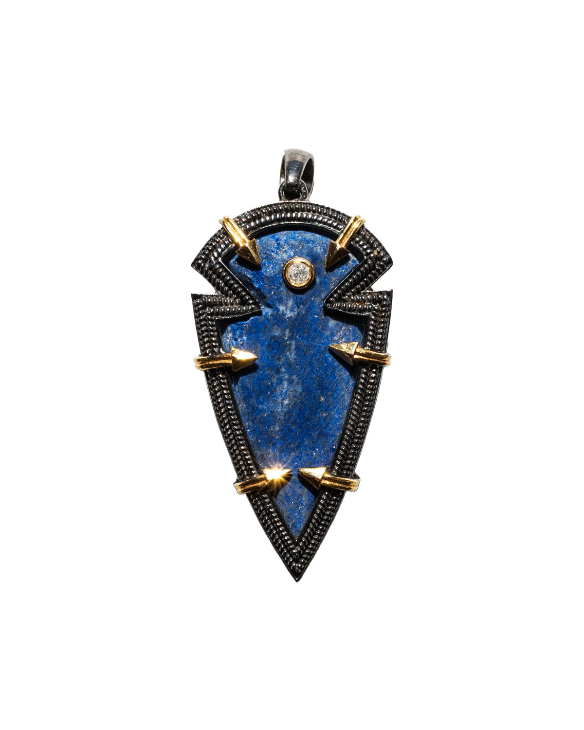 Fortis (Petite): Lapis & White Diamond