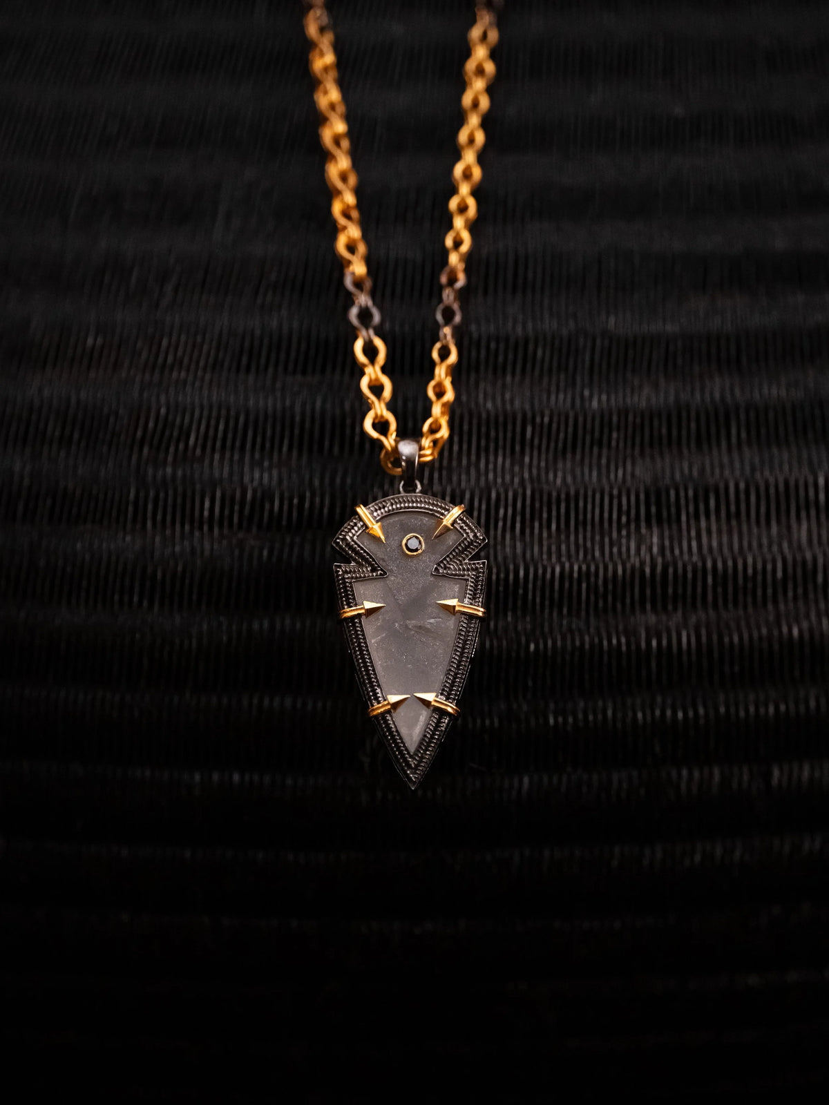 Fortis (Petite): Clear Quartz & Diamond