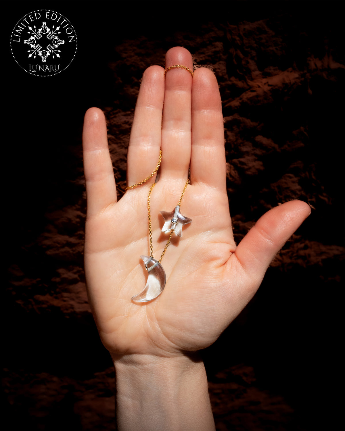 LUNARU : Clear Quartz