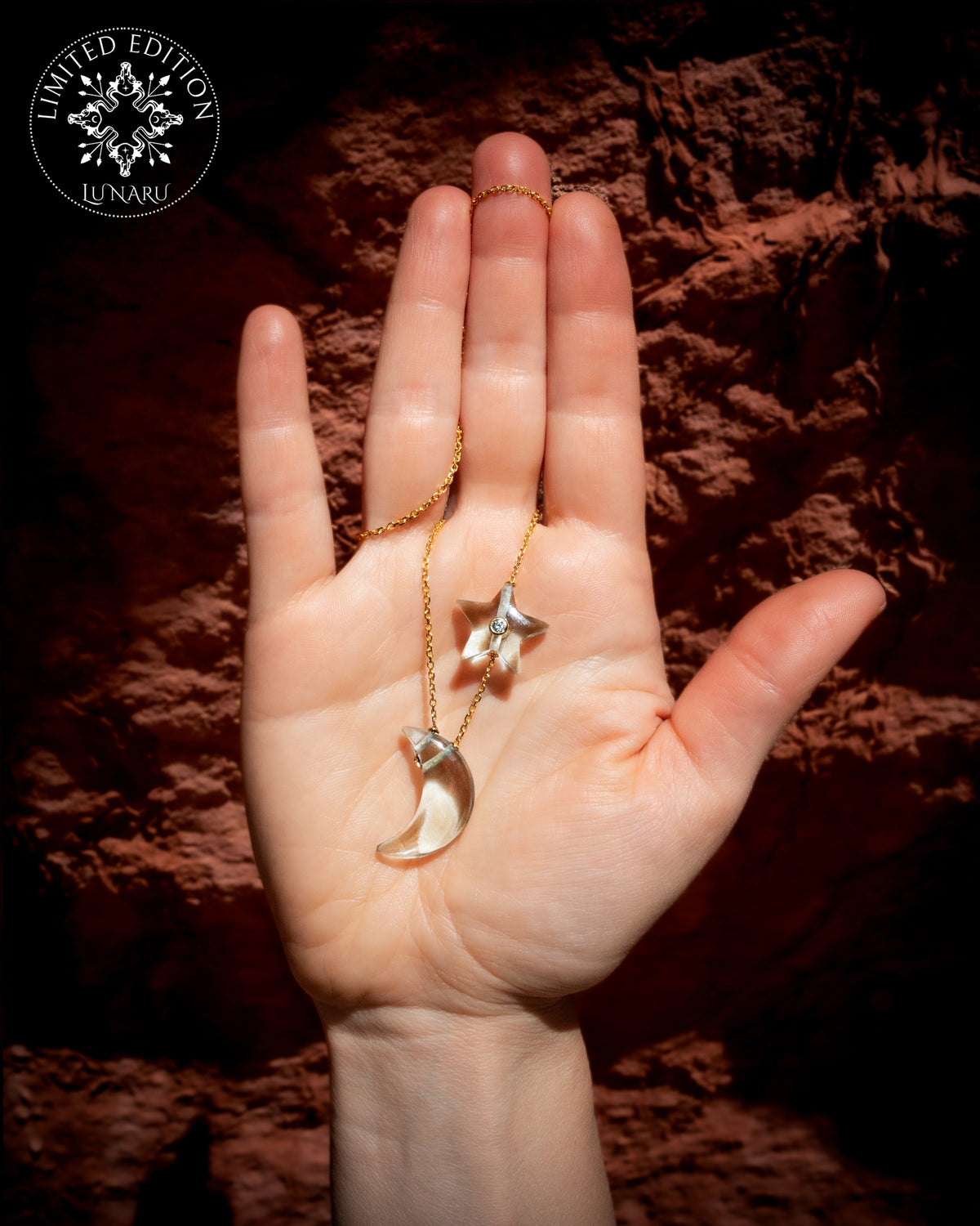 LUNARU : Green Amethyst