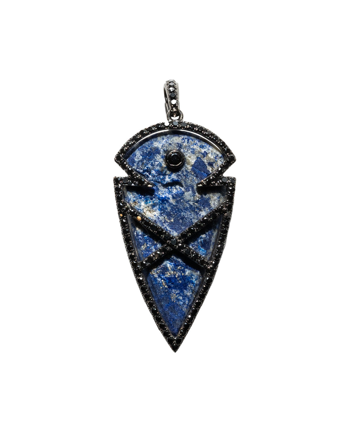 Luxana : Lapis & Black Diamonds