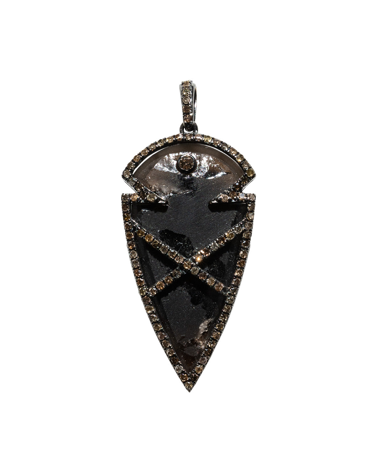 Luxana : Smoky Quartz & Champagne Diamonds