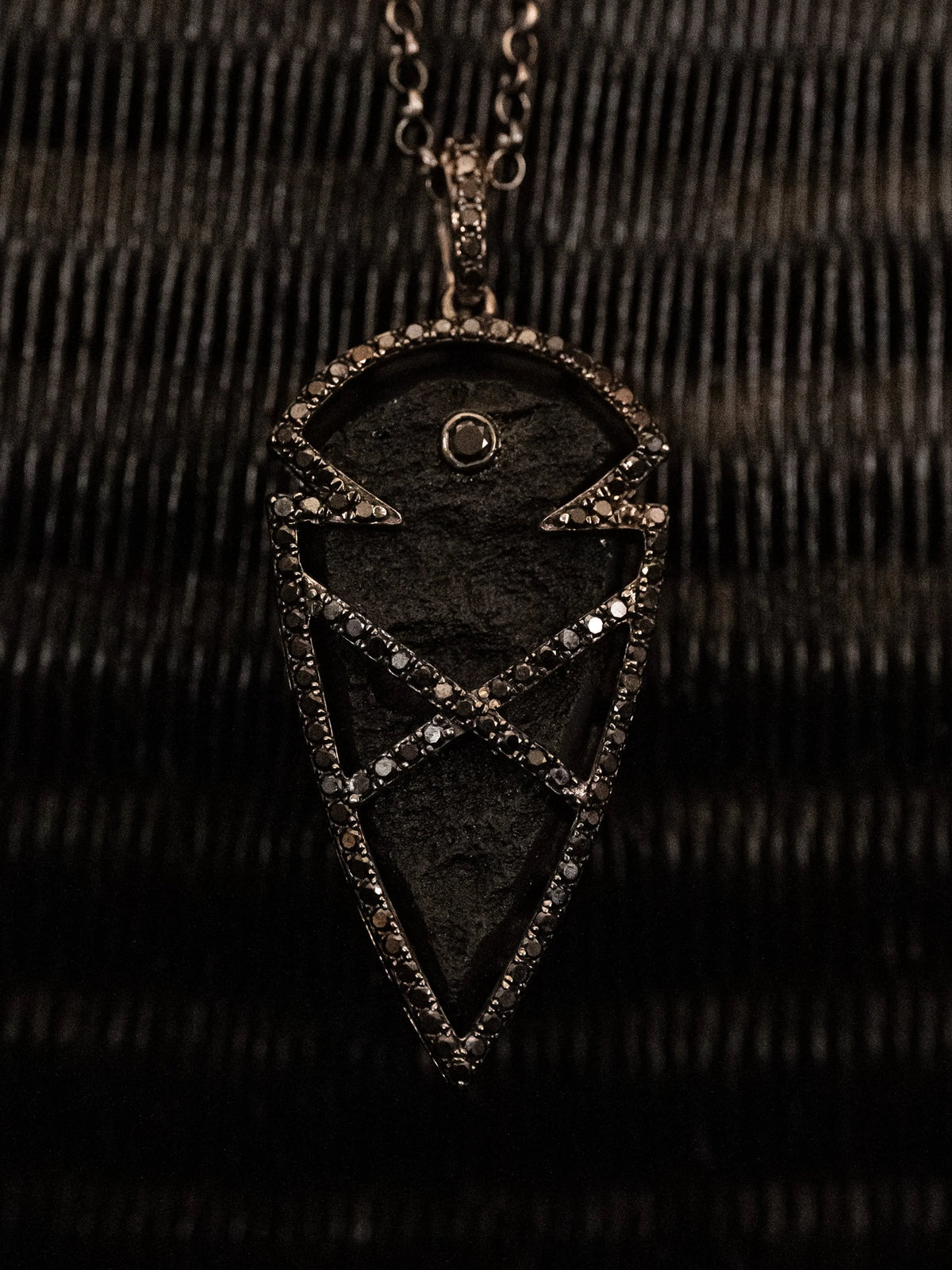 Luxana : Obsidian & Black Diamonds