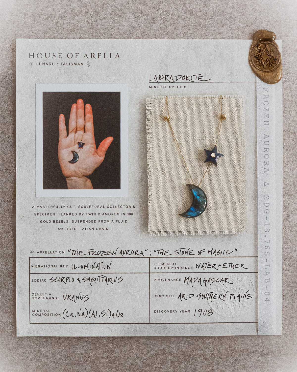 LUNARU : Labradorite