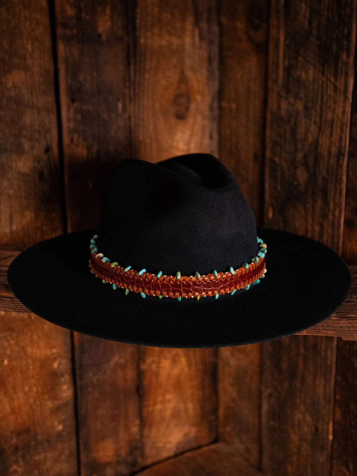 Reversible : Turquoise + Rust Suede