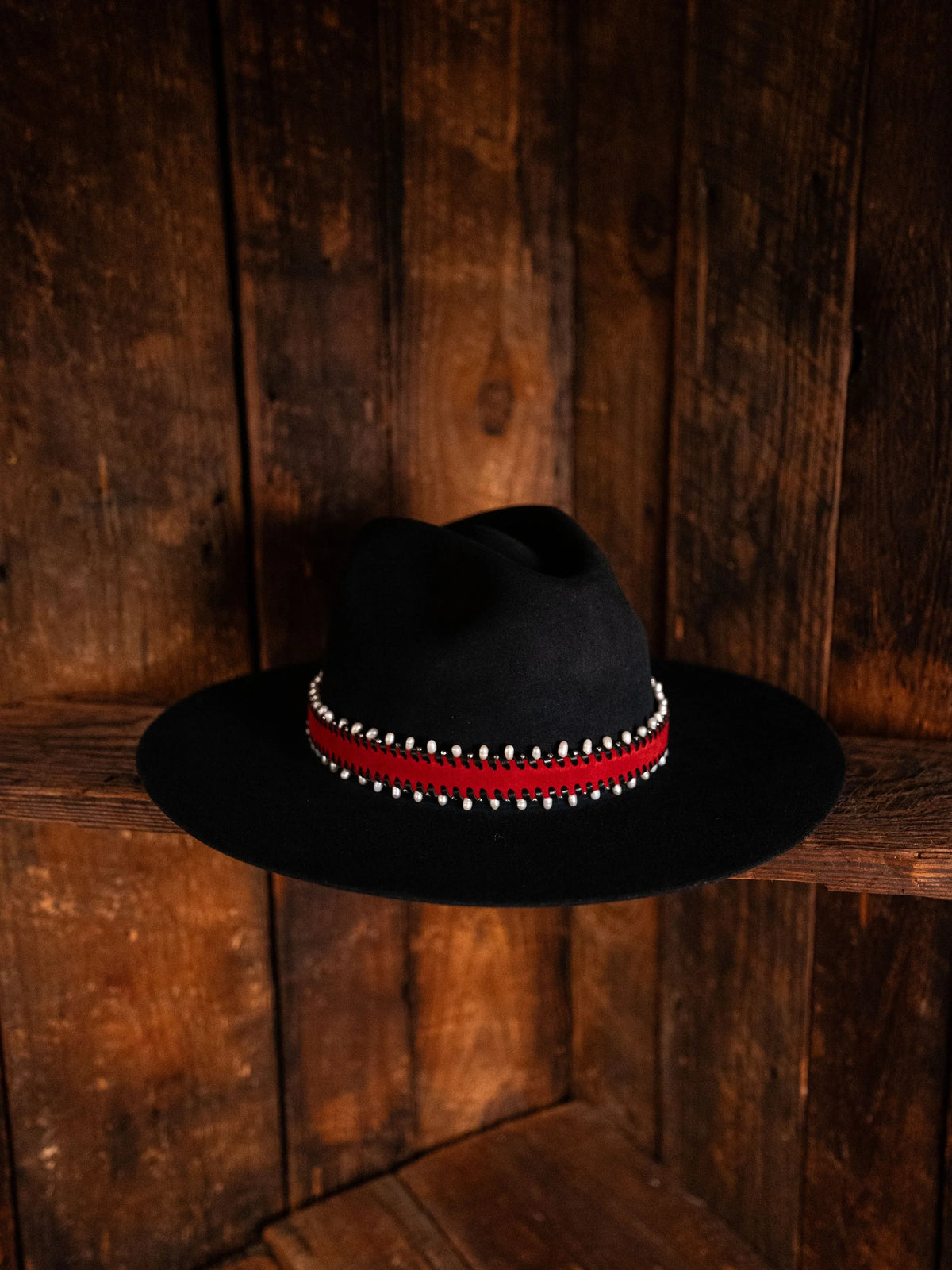 Reversible : Pearl + Red Suede