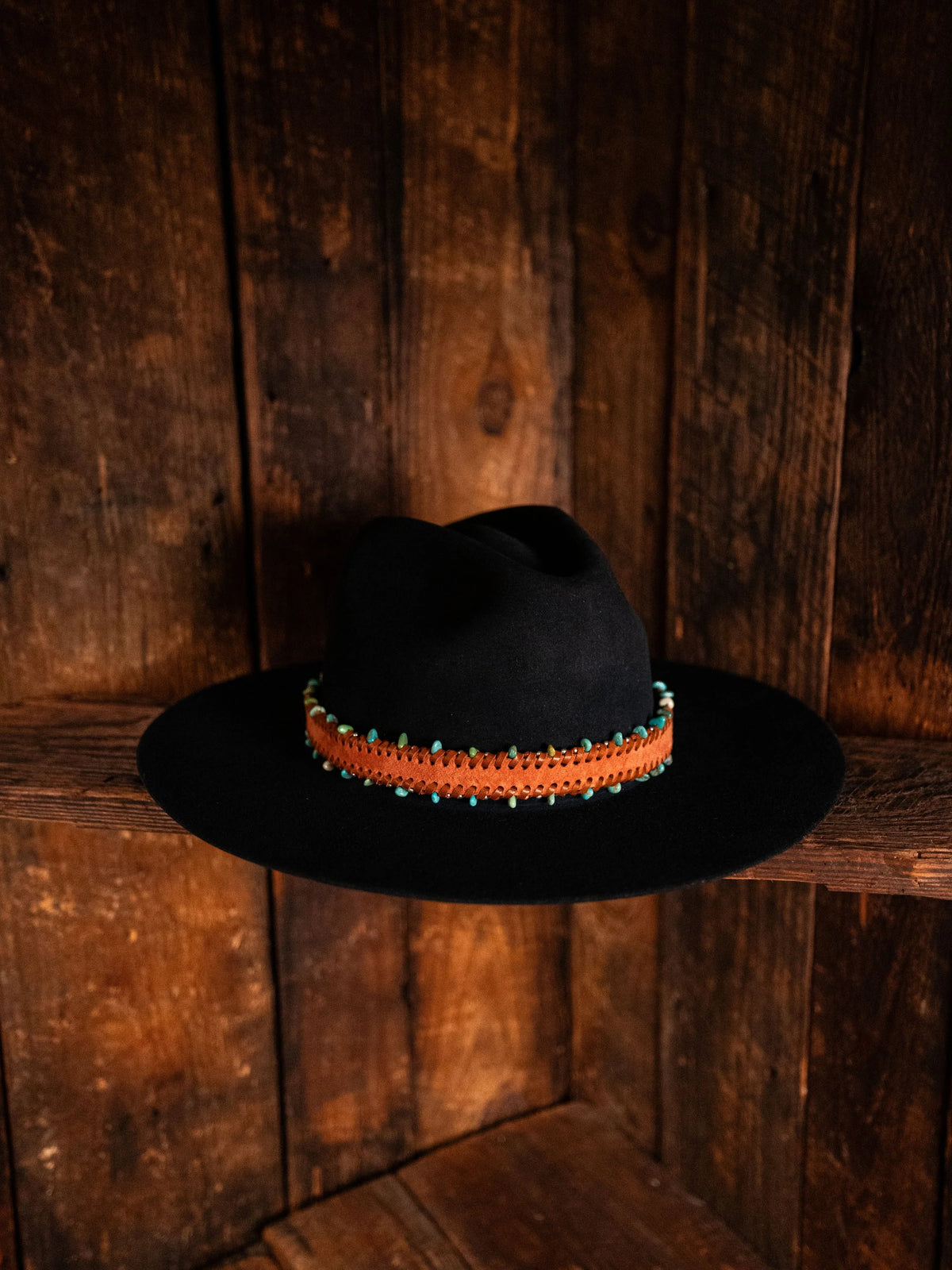 Reversible : Turquoise + Rust Suede