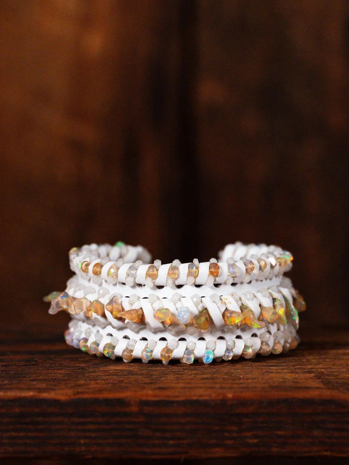 Triptych III : Ethiopian opals (small)