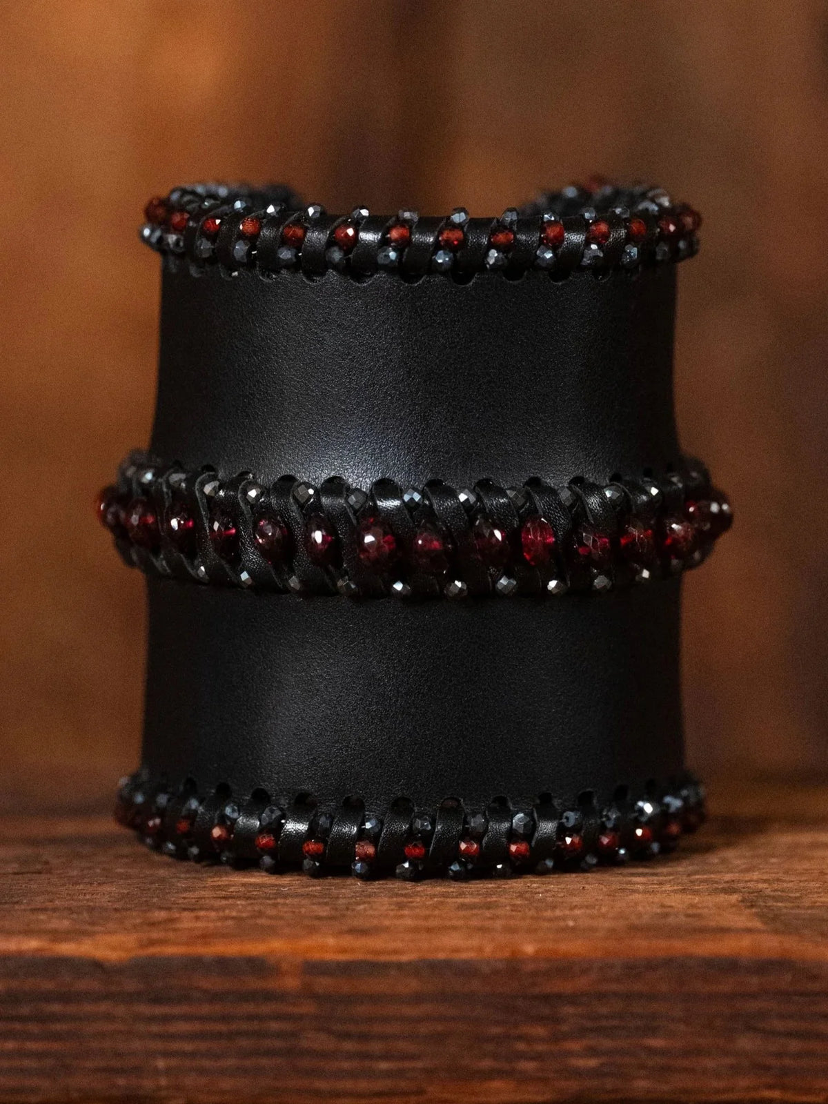 Triptych II : Garnets