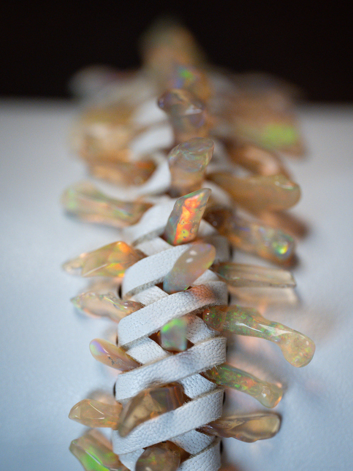 Triptych III : Ethiopian opals