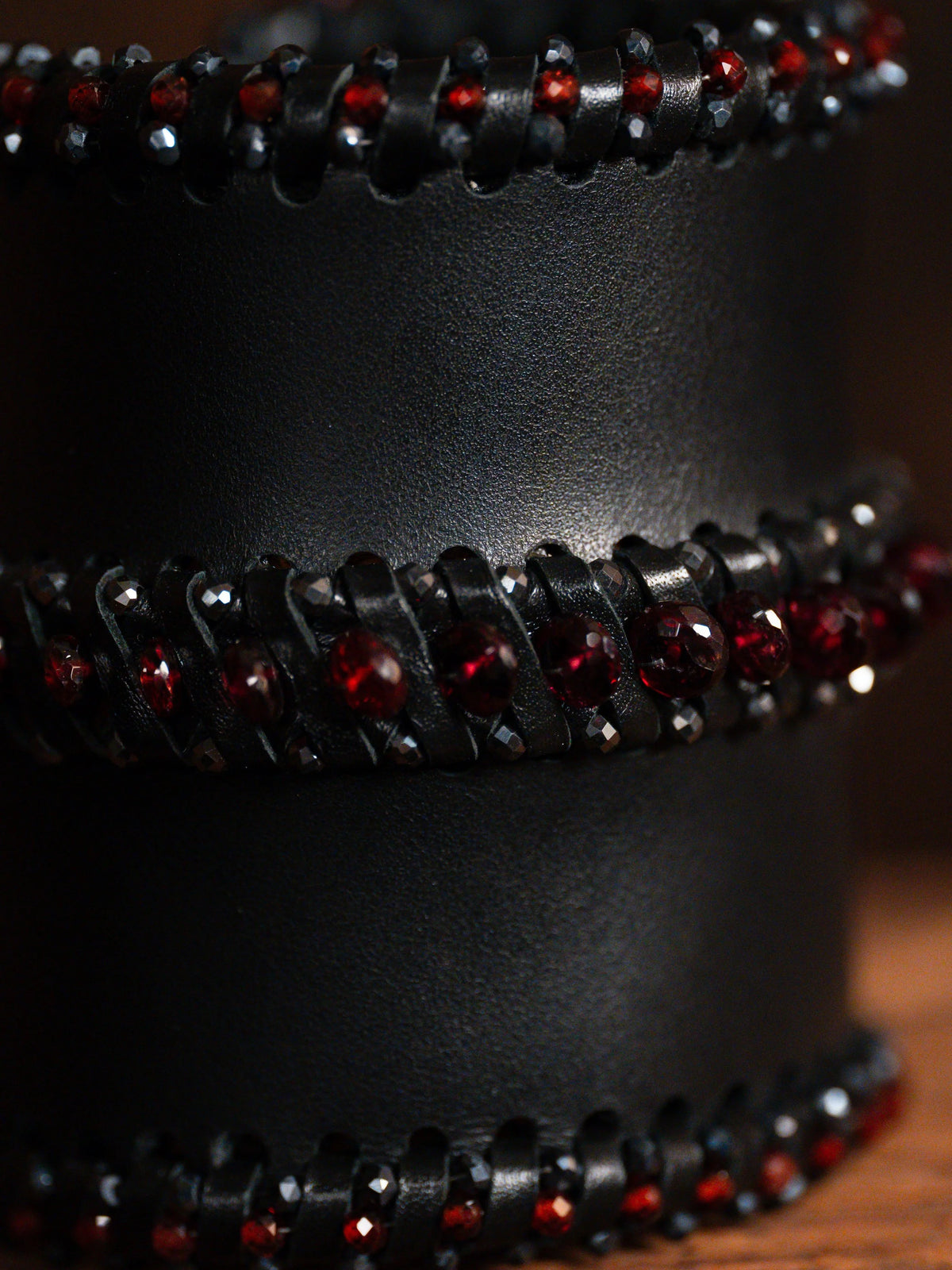 Triptych II : Garnets