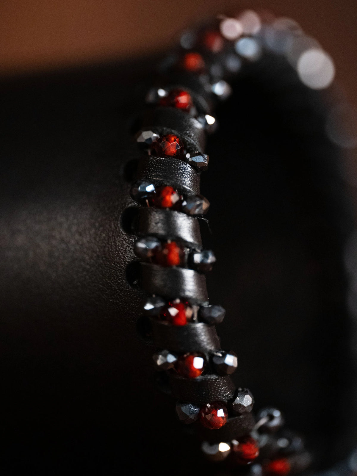 Triptych II : Garnets