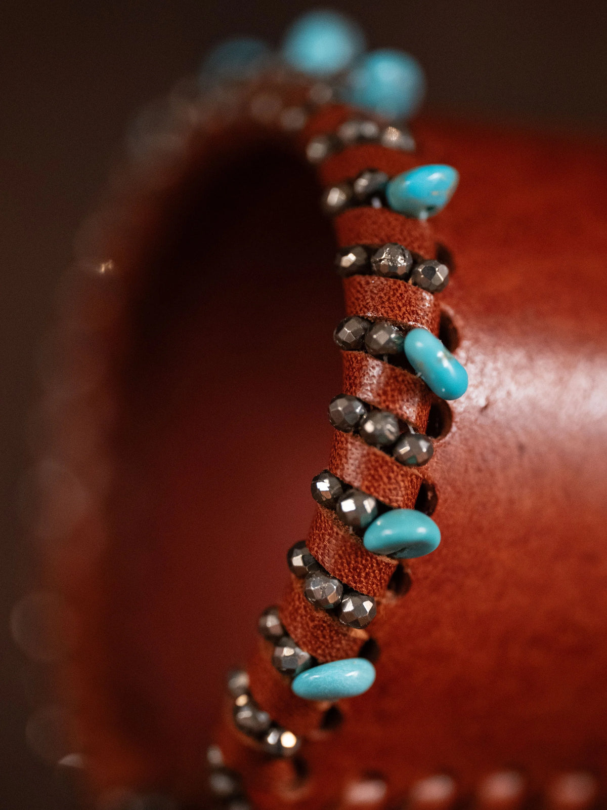 Triptych VII : Turquoise (medium)