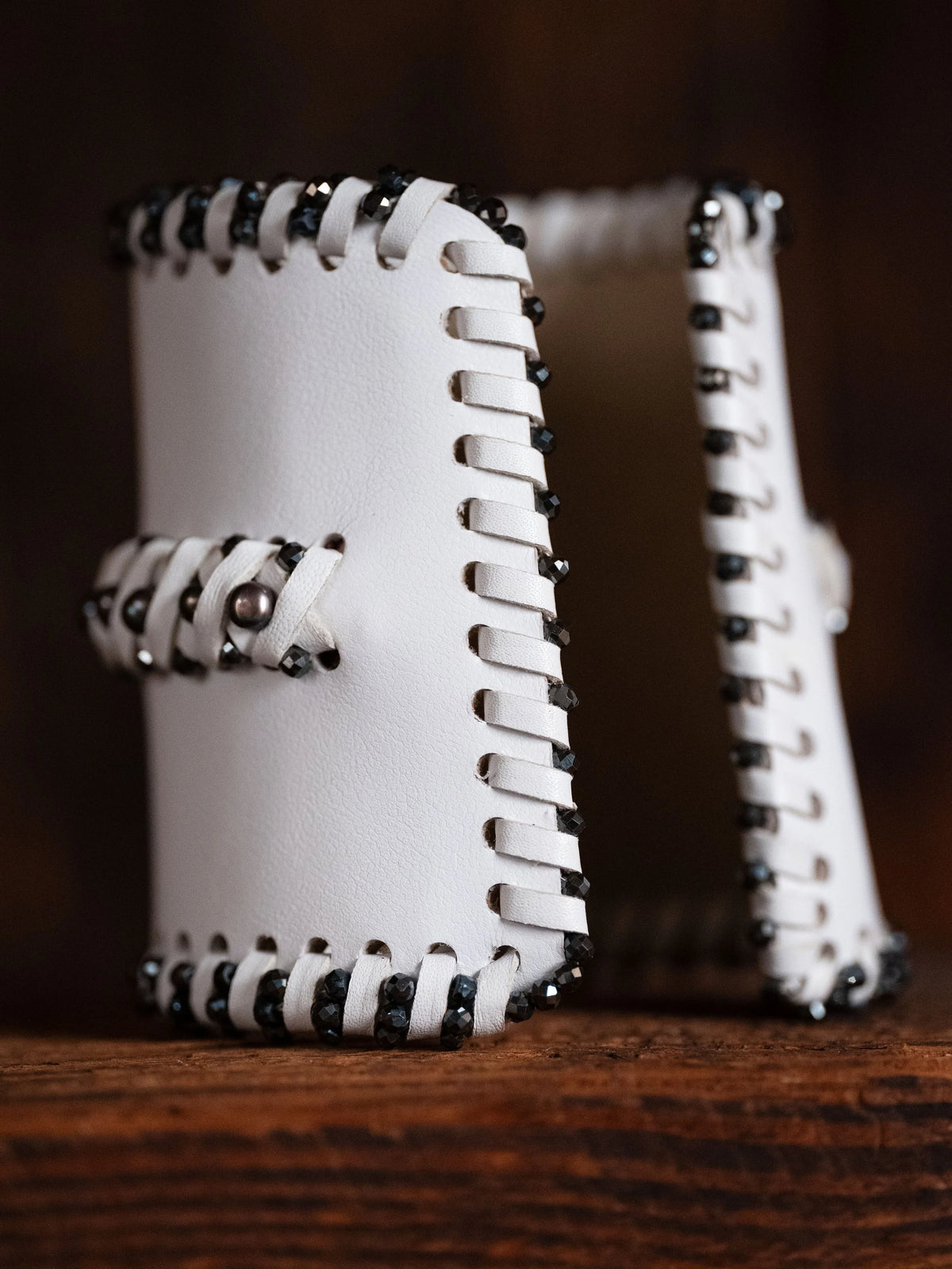 Triptych X : Black pearls (large)